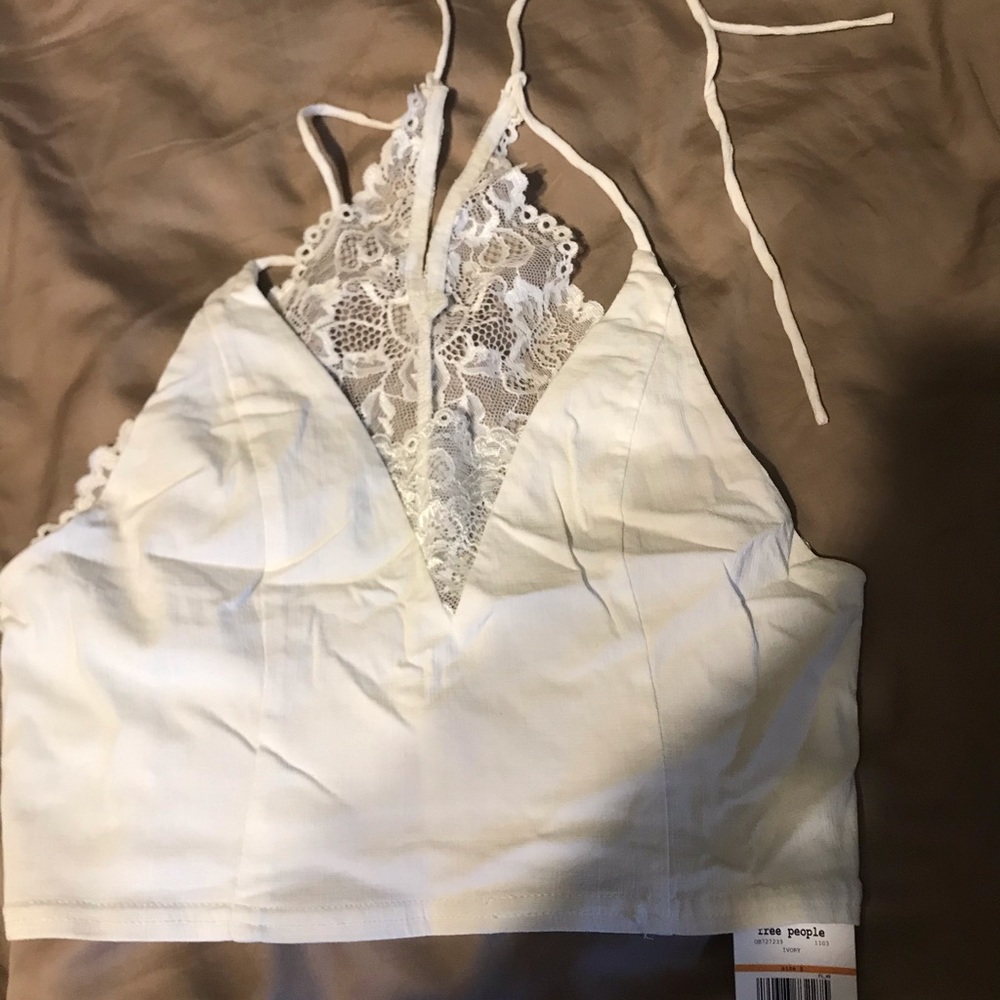 Cropped tank